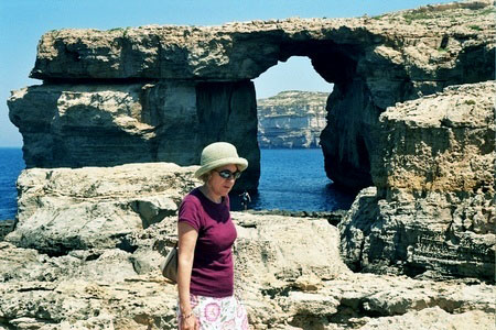 Azure Window une belle fentre sur la mer 